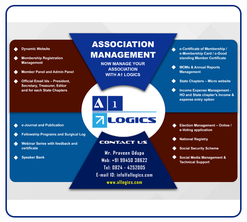 A1 Logics - Association Management 