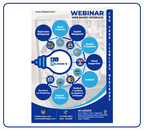 Webinar - Web based interface , A1 Logics