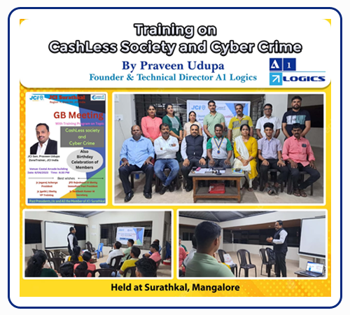 Training Program on Team work and Art of Delegation, A1 Logics