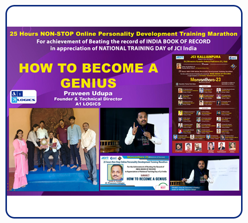 How to become a Genius by Praveen Udupa, A1 Logics 