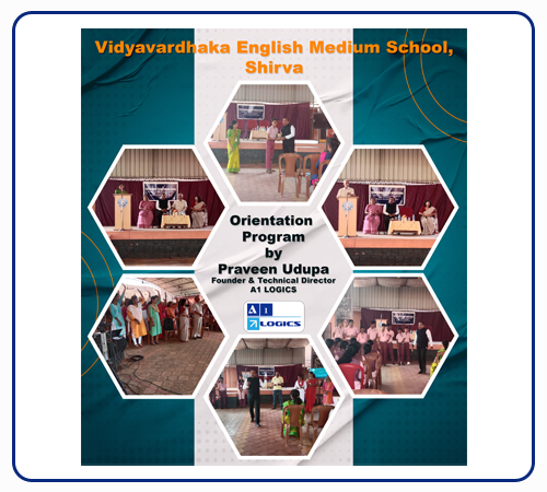 Orientation Program by Praveen Udupa, A1 Logics