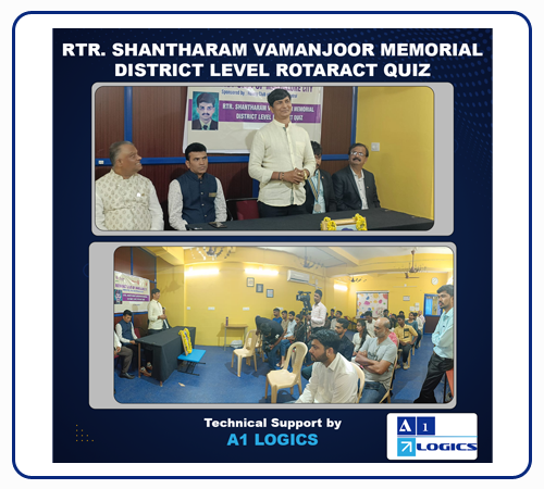 RTR. Shantharam Vamanjoor Memorial, A1 Logics 