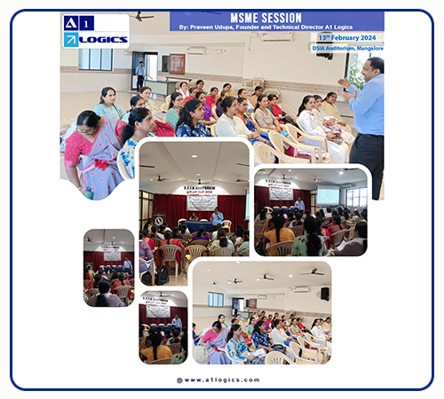 MSME Session, A1 Logics 