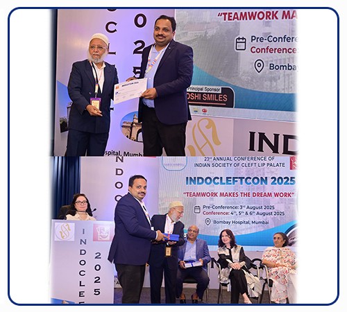 Annual Conference of the Indian Society of Clen Lip Palate, A1 Logics