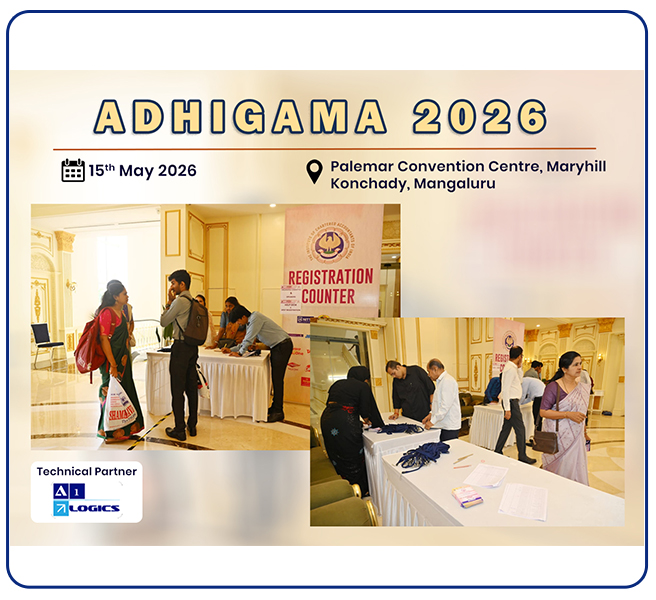 Adhigama 2026 conference at Konchady, Mangalore, A1 Logics