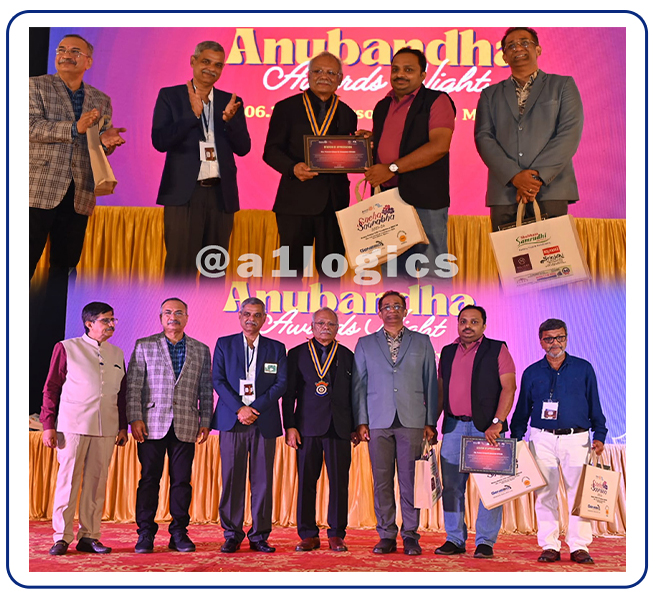 Praveen Udupa, Appreciation by Rotary District, A1 Logics