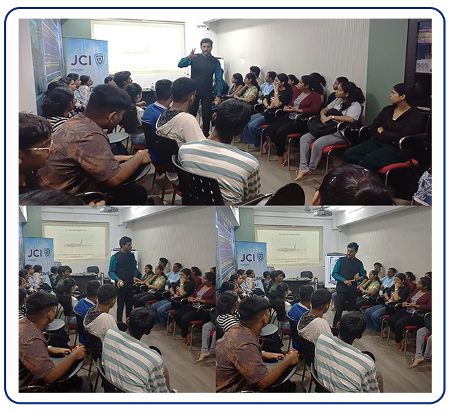 Mr. Prashanth B. Shetty, Goal Setting, training session, personal growth, A1 Logics