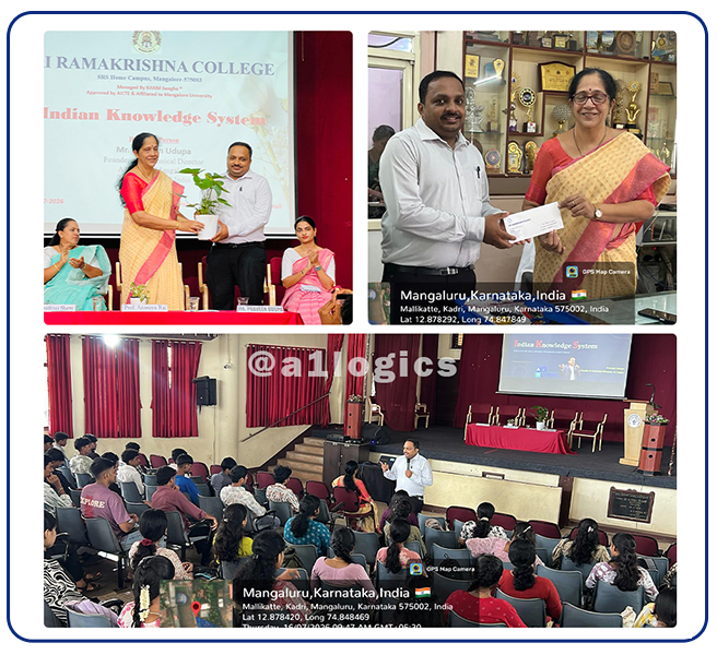Student Induction Programme, Ramakrishna College, Mangaluru,  A1 Logics