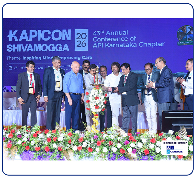 Kapicon 2026 conference at shimoga, A1 Logics