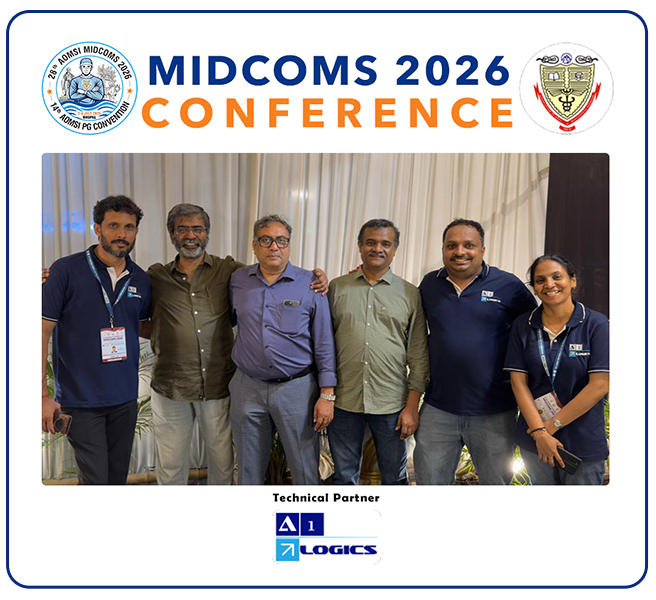 Midcoms 2026, Conference Technical Partner, A1 Logics